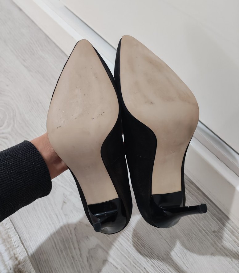 KAHVERENGİ TOPUKLU AYAKKABI - Görsel 2