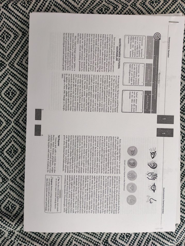 GASTRONOMİNİN TEMELLERİ-AŞÇILIK - Görsel 2