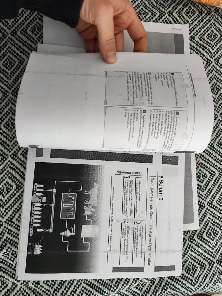 GIDA MEVZUATI VE KALİTE YÖNETİMİ-AŞÇILIK - Görsel 3