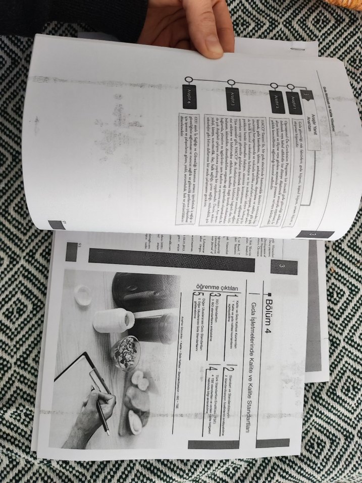 GIDA MEVZUATI VE KALİTE YÖNETİMİ-AŞÇILIK - Görsel 2