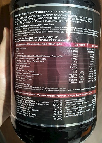 Whey Protein ve Shaker - Görsel 3