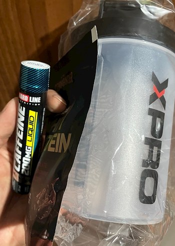 Whey Protein ve Shaker - Görsel 4