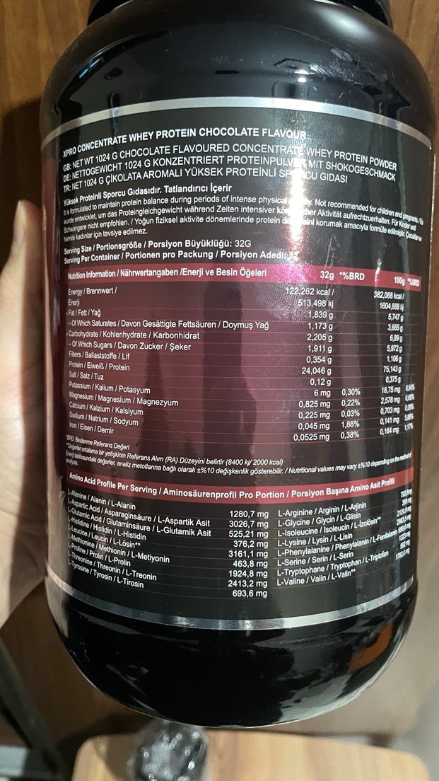 Whey Protein ve Shaker - Görsel 3