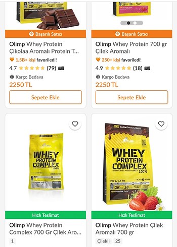 Olimp Whey ve Bigjoy Creapure Kreatin Paketi - Görsel 5