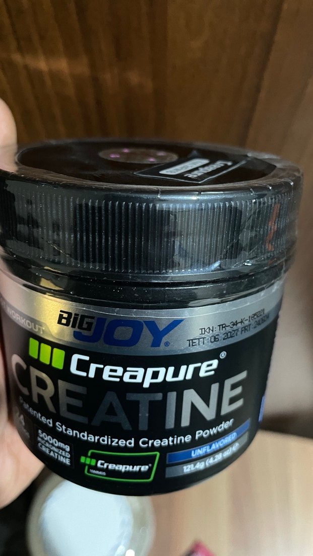 Supplementler Whey + Bigjoy Creapure Kreatin - Görsel 3