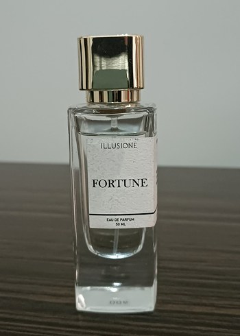 ILLUSIONE FORTUNE Kadın Parfüm 50ml Vanilya Çiçeksi - Görsel 2