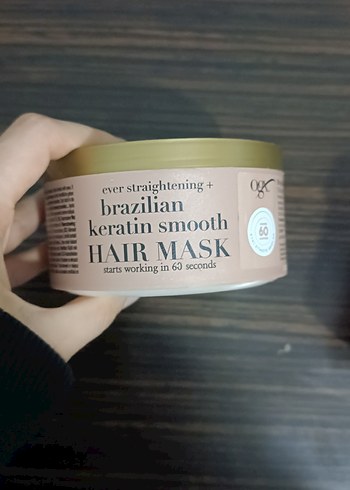 Brezilya Keratinli Saç Maskesi 300 ml - Görsel 2