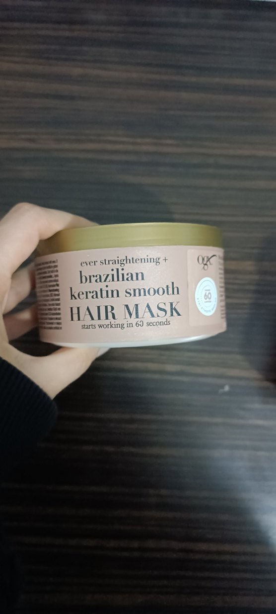 Brezilya Keratinli Saç Maskesi 300 ml - Görsel 2