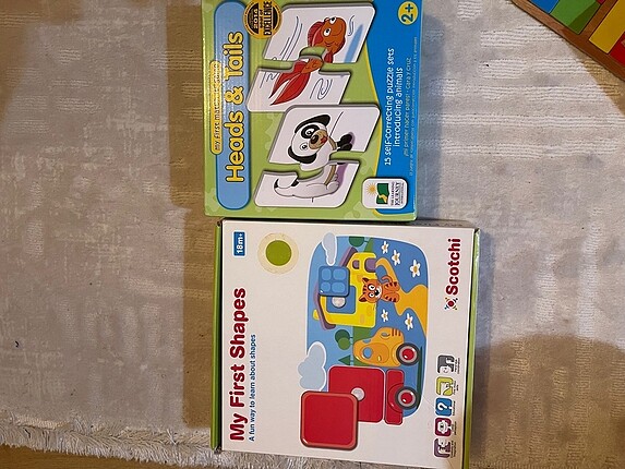 2 li puzzle seti learning journey ve scotchi