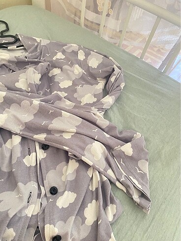 xl Beden mavi Renk Pijama takımı