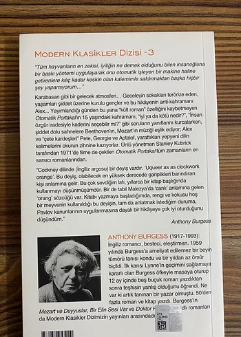 Anthony Burgess - Otomatik Portakal - Görsel 2