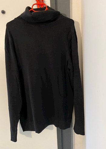 Siyah Balıkçı Yaka Erkek Triko - Görsel 4