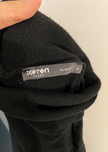 Siyah Balıkçı Yaka Erkek Triko - Görsel 5