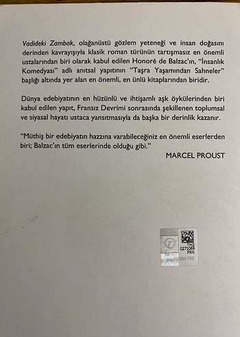 Vadideki Zambak - Honoré de Balzac - Görsel 2