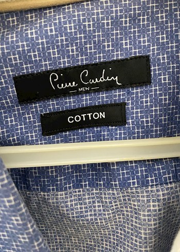 Pierre cardin Düğmeli Mavi Erkek Gömlek - Görsel 2