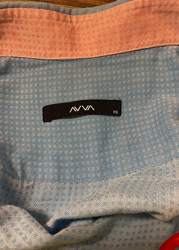 AVVA Mavi Denim Uzun Kollu Erkek Gömlek - Görsel 4