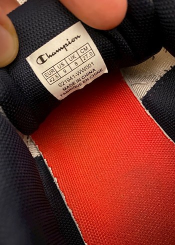 Champion spor ayakkabı - Görsel 4