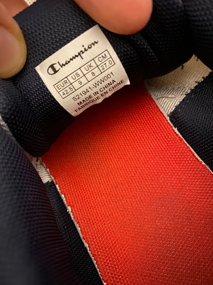 Champion spor ayakkabı - Görsel 4