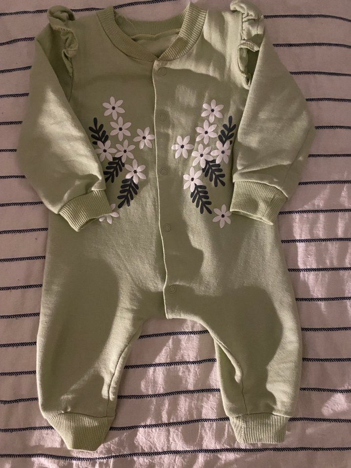 12 aylık tulum - Görsel 2