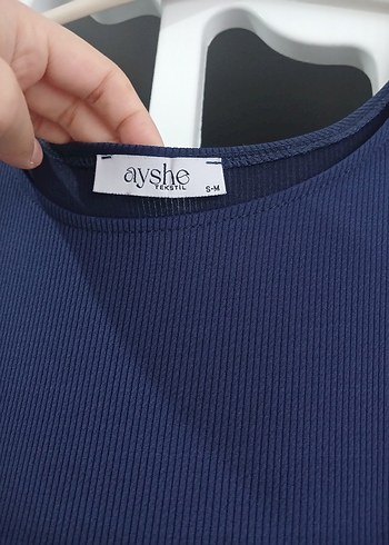 Lacivert Kolsuz jile - Görsel 3