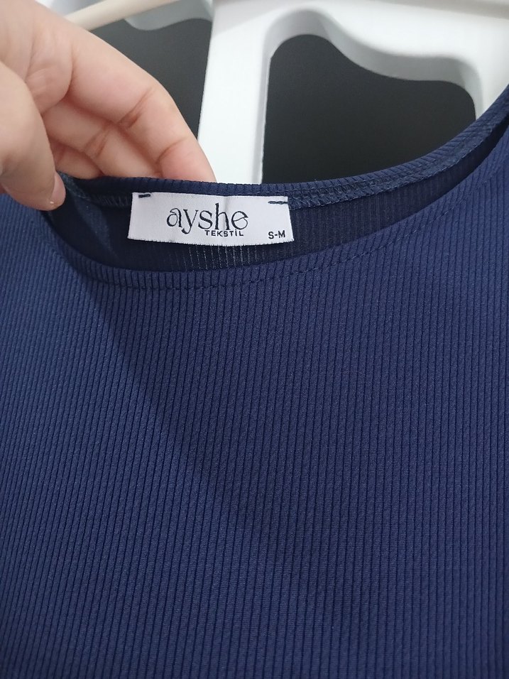 Lacivert Kolsuz jile - Görsel 3