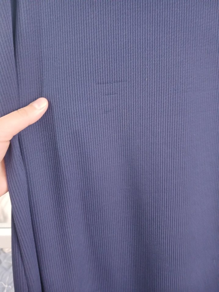 Lacivert Kolsuz jile - Görsel 5