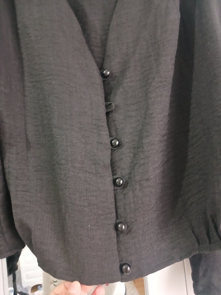 salaş siyah etekli takım 2 kere giyildi - Görsel 4