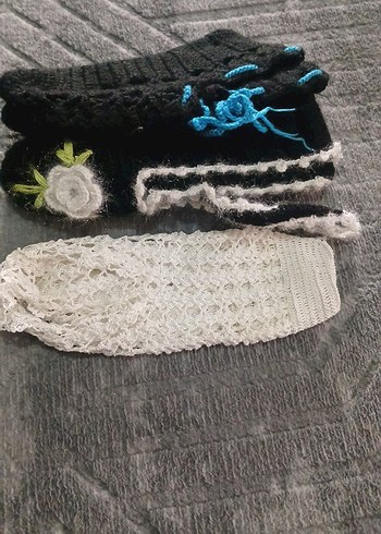 Bohem Tarzı El Örgüsü Aksesuarlar