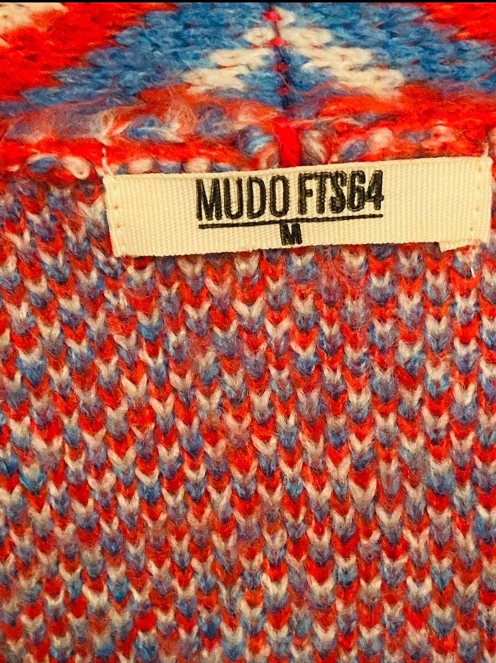 Renkli Kadın Uzun Düğmeli Kaban - Görsel 3