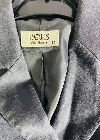 PARKS Antrasit Blazer Ceket - Görsel 2