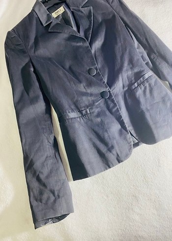 PARKS Antrasit Blazer Ceket - Görsel 4