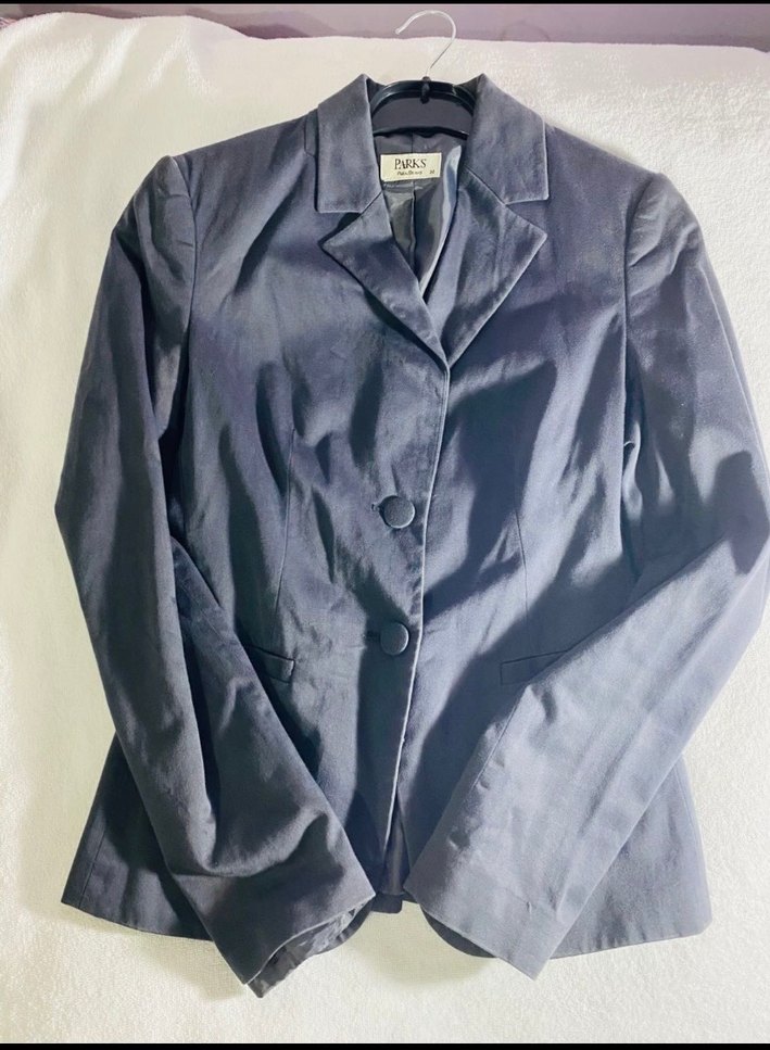 PARKS Antrasit Blazer Ceket - Görsel 3