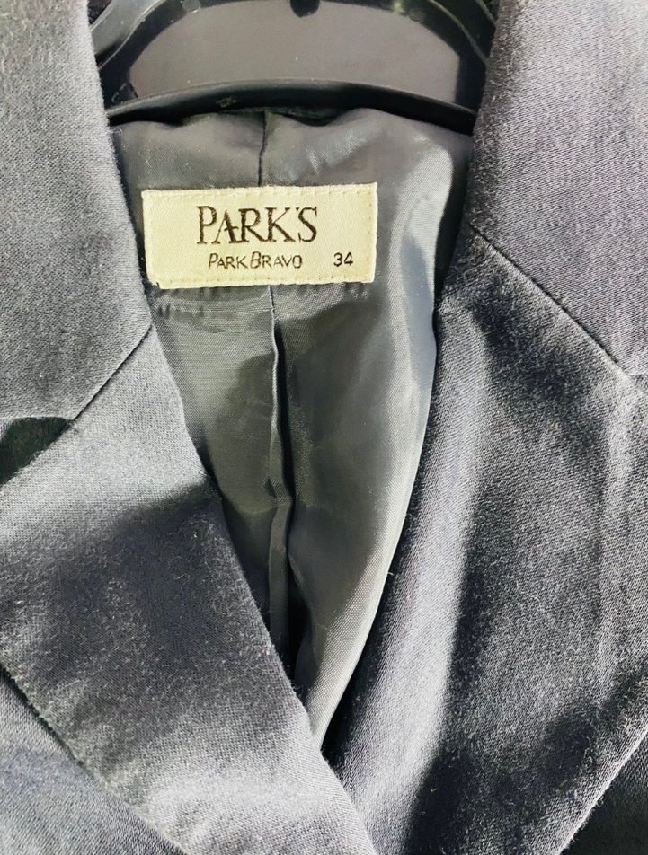 PARKS Antrasit Blazer Ceket - Görsel 2