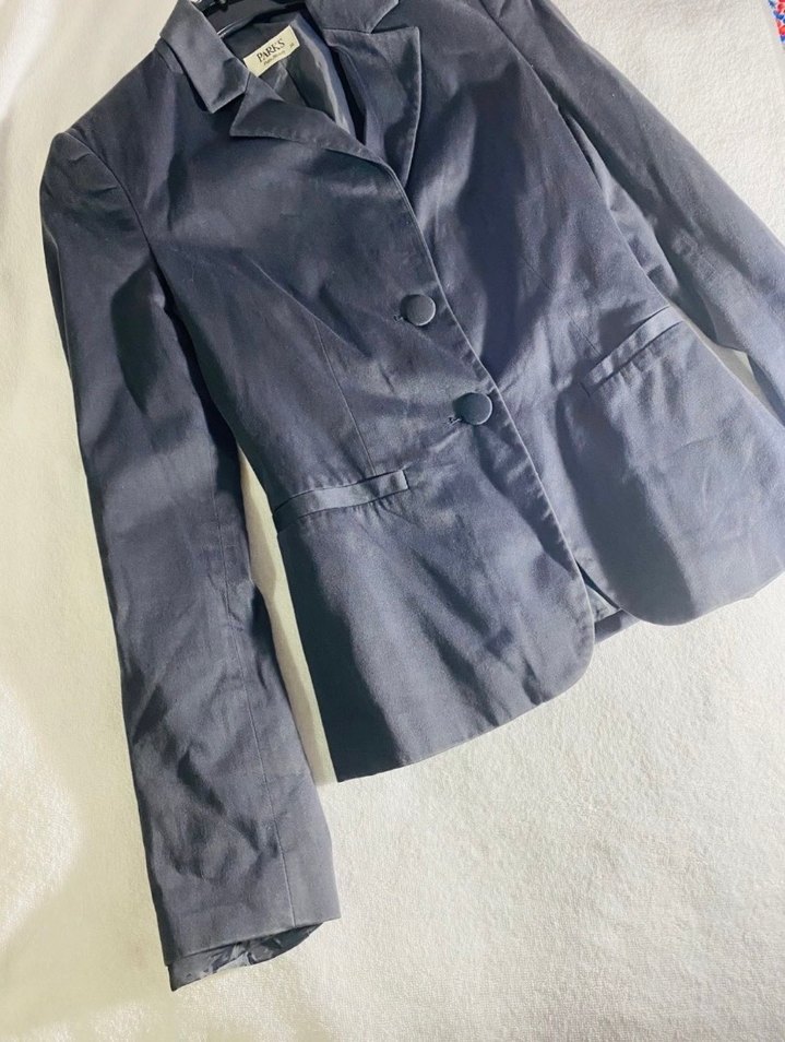 PARKS Antrasit Blazer Ceket - Görsel 4