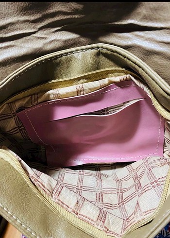 MANGO Haki Omuz Çantası - Görsel 4