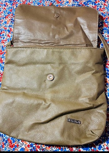 MANGO Haki Omuz Çantası - Görsel 3