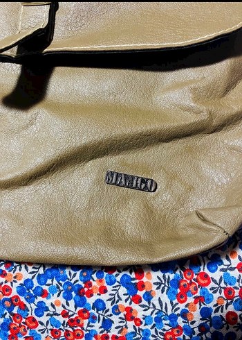 MANGO Haki Omuz Çantası - Görsel 2