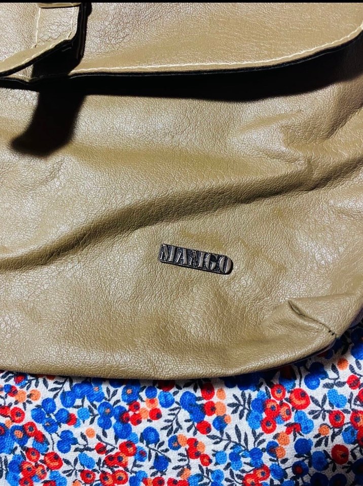 MANGO Haki Omuz Çantası - Görsel 2