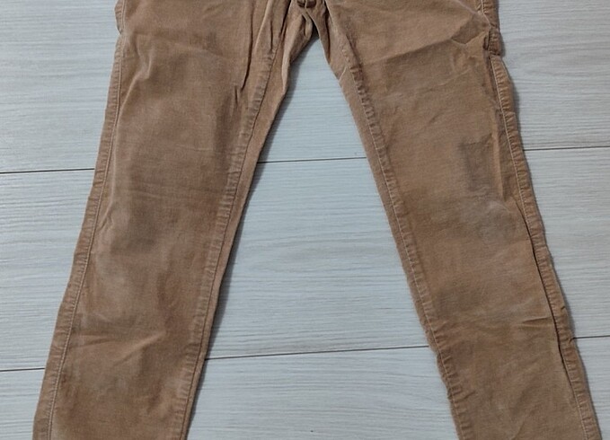 13-14 Yaş Beden camel Renk Zara pantolon