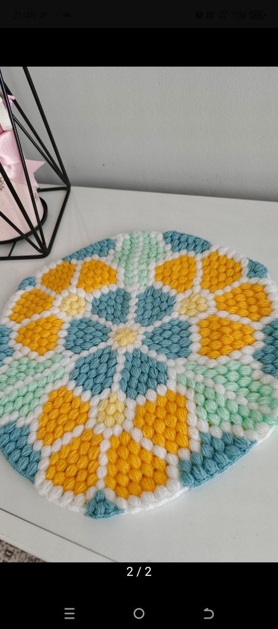 el örgüsü banyo lifi - Görsel 2