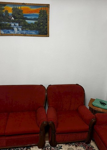 Kiremit Rengi 4 Parça Koltuk Takımı - Görsel 4