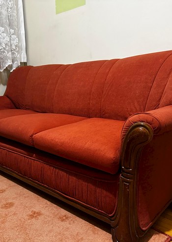 Kiremit Rengi 4 Parça Koltuk Takımı - Görsel 2