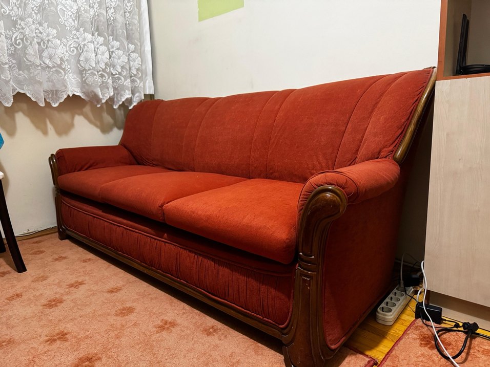 Kiremit Rengi 4 Parça Koltuk Takımı - Görsel 2