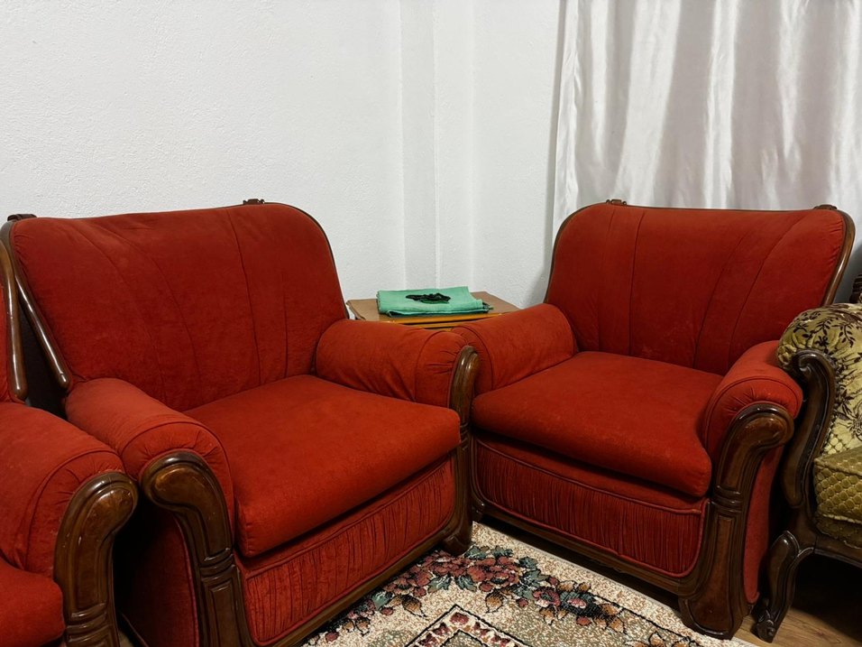 Kiremit Rengi 4 Parça Koltuk Takımı - Görsel 3