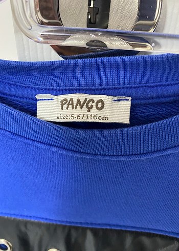 Kız çocuk Mavi Sweatshirt - Görsel 2