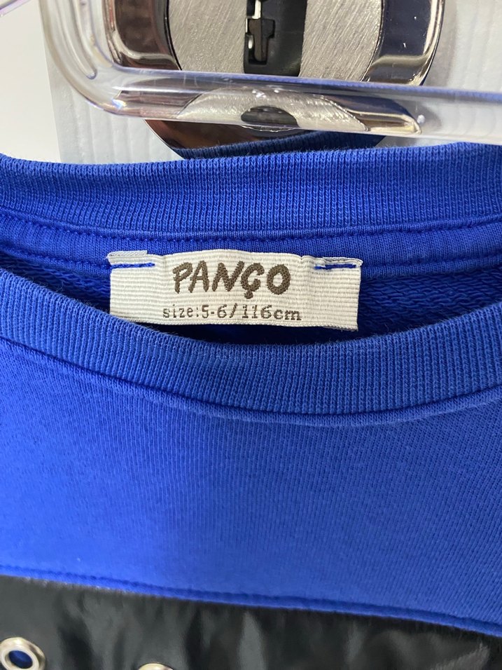 Kız çocuk Mavi Sweatshirt - Görsel 2