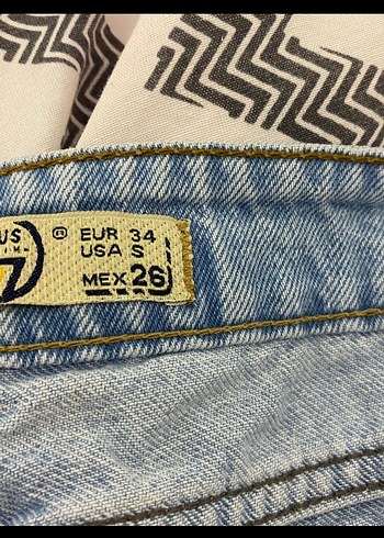 Kadın Geniş Paça Denim Pantolon - Görsel 2