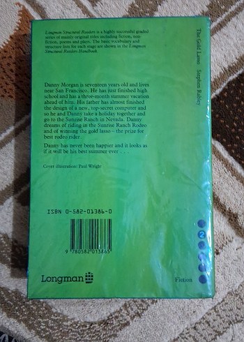 The Gold Lasso - Stephen Longman Kitabı (İngilizce) - Görsel 2