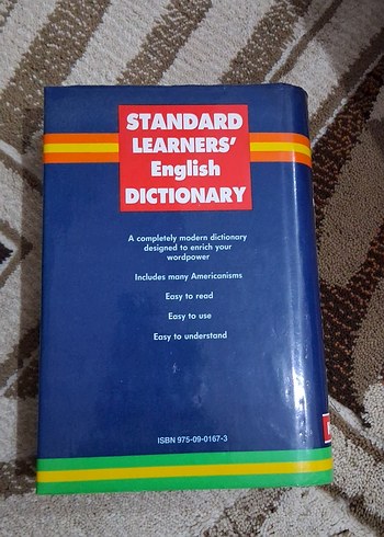Standard Learners İngilizce Sözlük (Ciltli) - Görsel 2