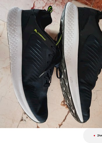 Siyah Lumberjack Erkek Bağcık - Görsel 2